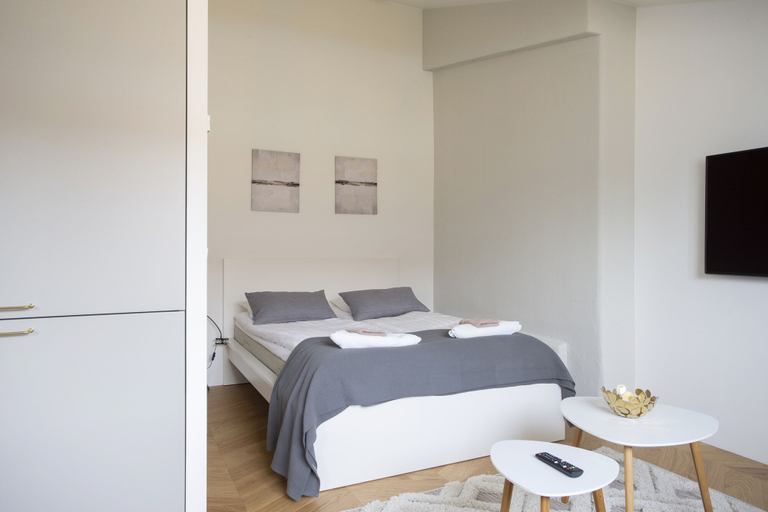 Bedroom 2, 2ndhomes Ullanlinna Penthouse Apartments 2, Uusimaa