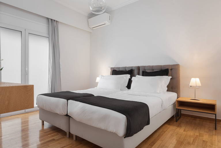 Bedroom 3, Acropolis Vibe Residence, Attica