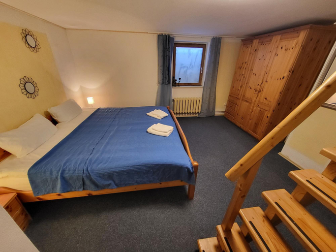 Bedroom 4, Gutshof Elbschloss Kehnert, Stendal