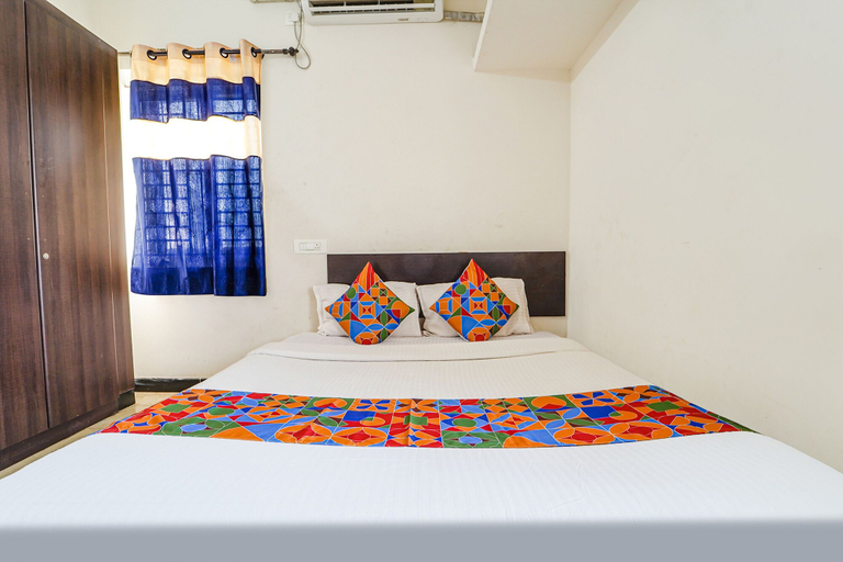 Bedroom 2, Fabexpress Honey Residency, Coimbatore