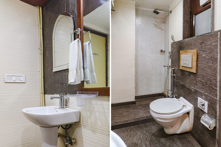 Bathroom, Fabhotel Dwarka Suites, Delhi
