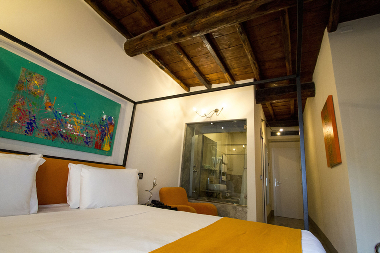 Bedroom 4, Residenze Argileto, Rome