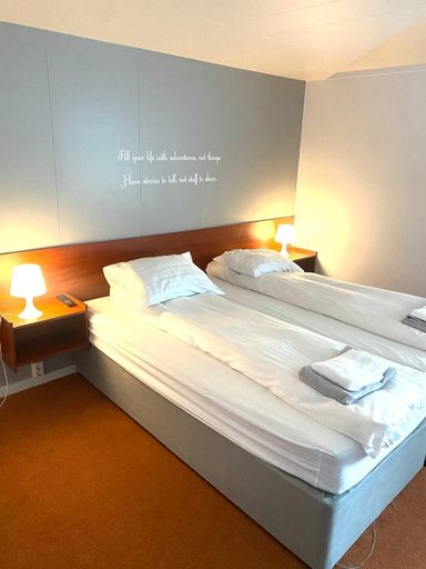 Bedroom 2, Hotel Capitano, Fjarðabyggð