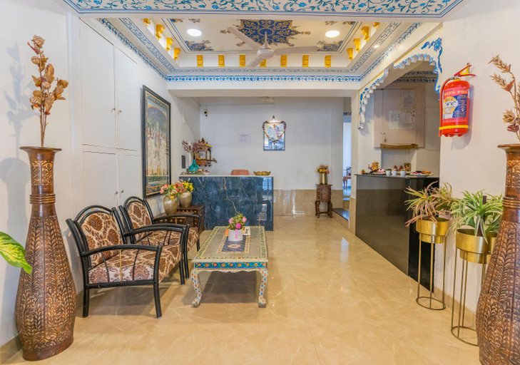 Public Area 3, Natural Lake View Hotel, Udaipur
