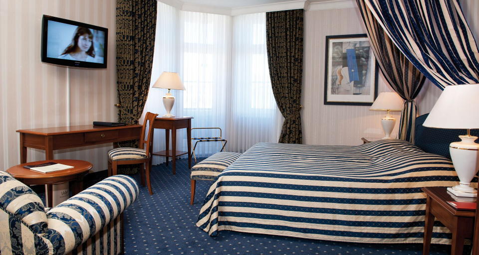 Bedroom 2, Victor's Residenz-Hotel Leipzig, Leipzig