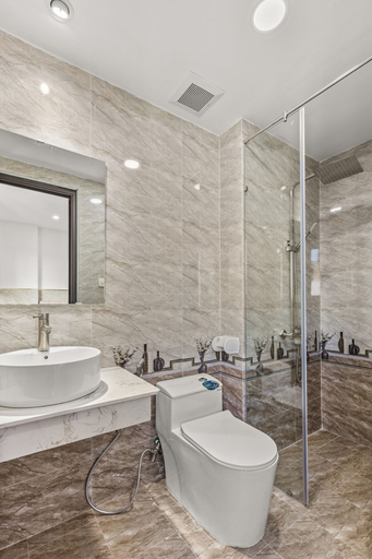 Bathroom, KISS 2 HOTEL & APARTMENT, Da Nang