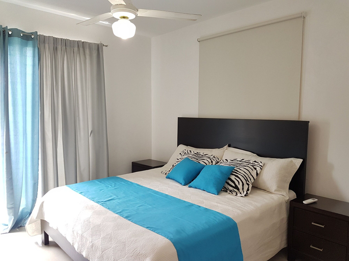 Bedroom 2, Céntrico Próximo Clínica Unión Médica, Santiago de los Caballeros