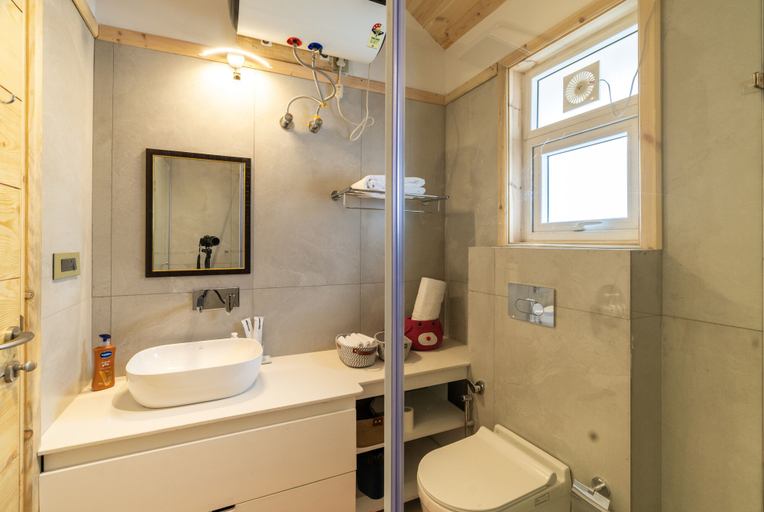 Bathroom, Soul Stories - Luxury Villas and Resort, Mussorrie, Tehri Garhwal