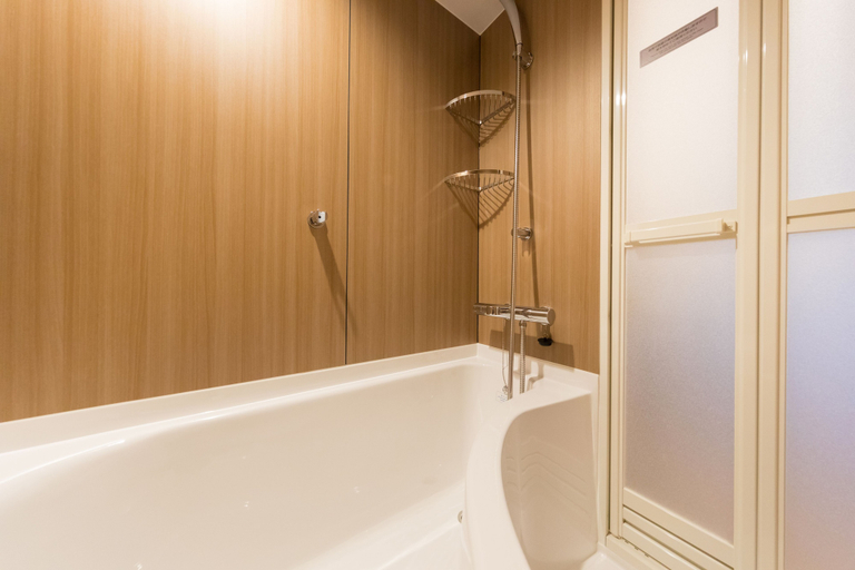 Bathroom 5, Hotel Miyajima Villa, Hatsukaichi