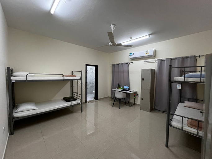 Bedroom 4, Viva Hostel Group Muscat, Bausher