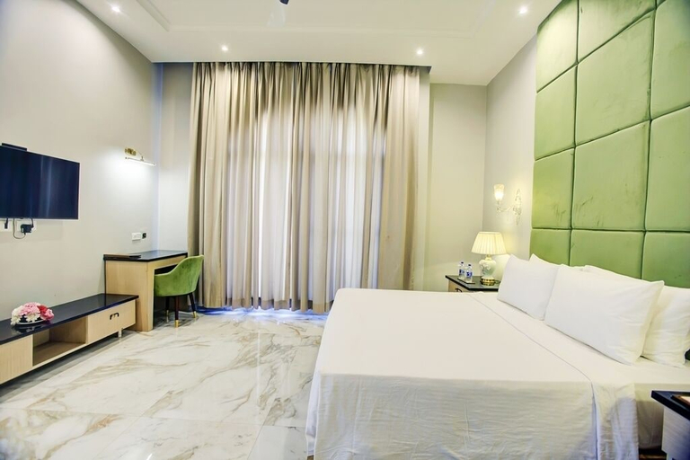 Bedroom 4, Sarovar Portico Saharanpur, Saharanpur