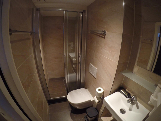 Bathroom 4, Hotel Old Nickel, Amsterdam
