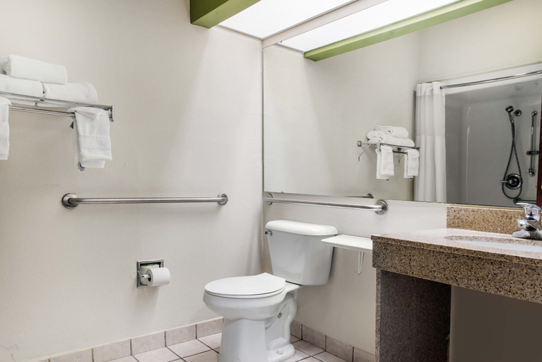 Bathroom 4, Quality Inn & Suites Anderson I-69, Madison