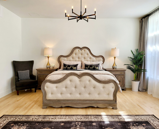 Bedroom 2, The Bank Hotel - Deadwood, Lawrence