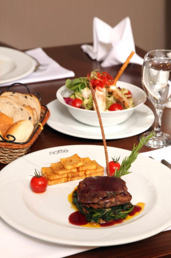 Food & Drinks 5, Notte Hotel, Çankaya
