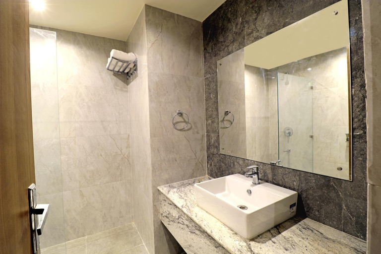 Bathroom 4, Starlit Suites Newtown Kolkata, North 24 Parganas