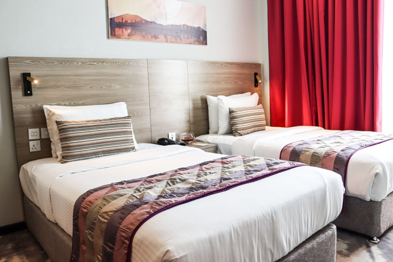 Bedroom 3, Fortune Atrium Hotel, Dubai