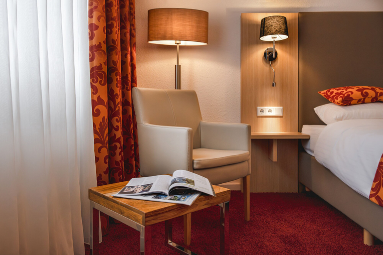 Bedroom 3, Hotel Astra, Düsseldorf