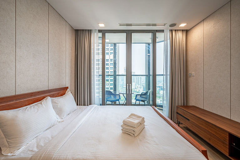 Bedroom 2, Landmark 81 - Saigon Luxury Apartment, Bình Thạnh