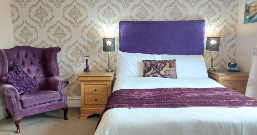 Bedroom 3, Invergarry Room Only Guest House, Cumbria