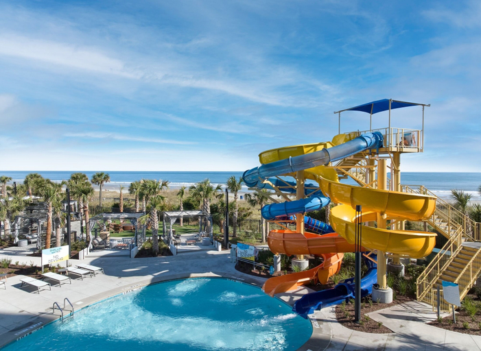 Pool 4, 1606 Brighton 3 Bedroom Condo, Horry