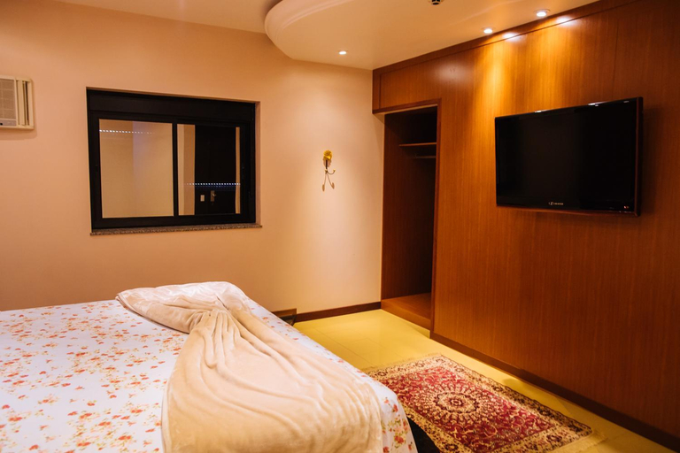 Bedroom 3, Hotel Villa D'Angelo, Itatiba