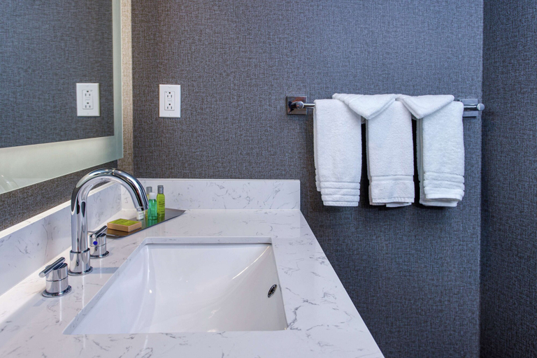 Bathroom 5, DoubleTree by Hilton Appleton, Outagamie