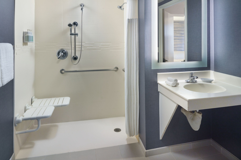 Bathroom 3, Residence Inn by Marriott Bethesda Downtown, Montgomery