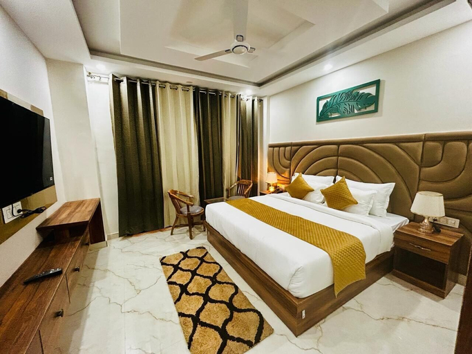 Bedroom 4, Riviera Resort By Live Inn Rishikesh, Garhwal