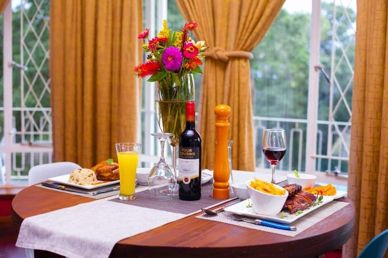 Food & Drinks 5, The Hilltop Guesthouse, Harare