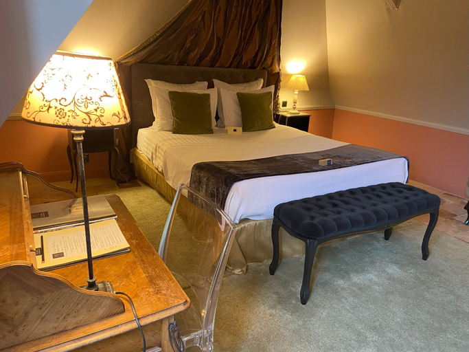 Bedroom 3, Manoir de Maucartier, Indre-et-Loire
