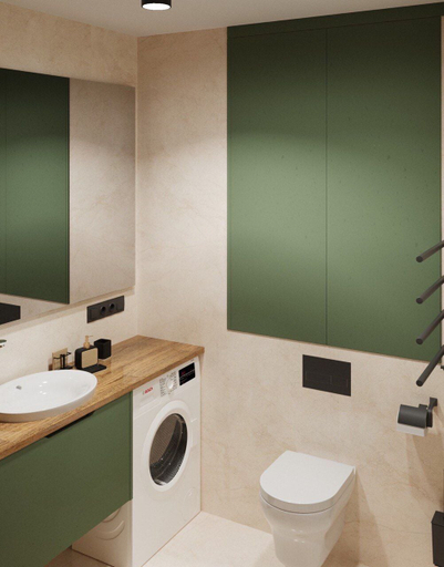 Bathroom 4, Manhattan High Line Apart, Shevchenkivs'kyi