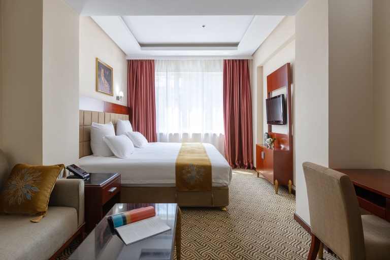 Bedroom 3, Regardal Hotel, Almaty