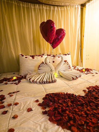 Bedroom 3, Palm Valley Cabins, Mazatlán