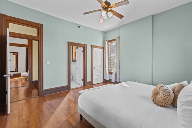 Bedroom 3, The Marquis Manor | JZ Vacation Rentals, Saint Louis