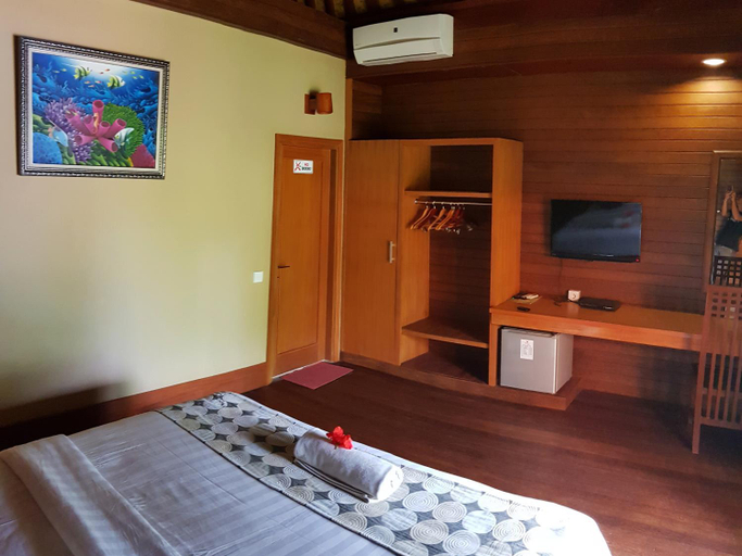 Bedroom 3, Kencana Garden Bungalow, Klungkung