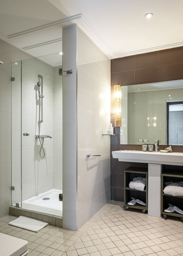 Bathroom 5, Paradis Plage Surf Yoga & Spa resort, Agadir-Ida ou Tanane