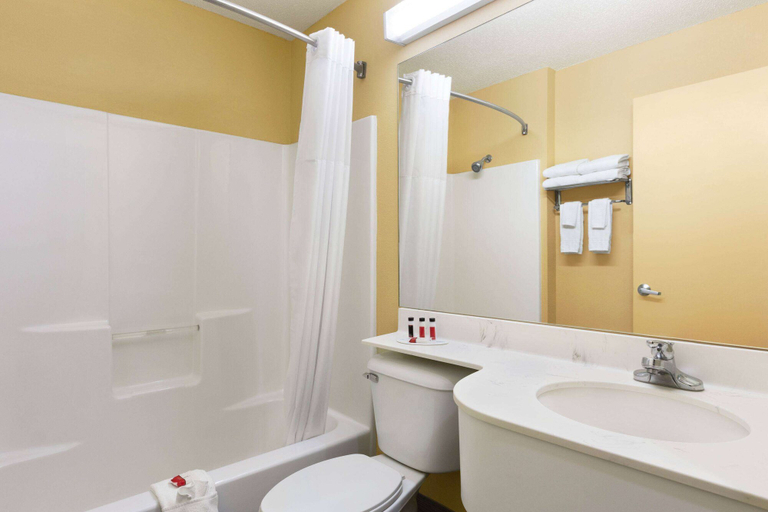 Bathroom 5, Microtel Inn & Suites by Wyndham Thomasville/High Point/Lexi, Davidson