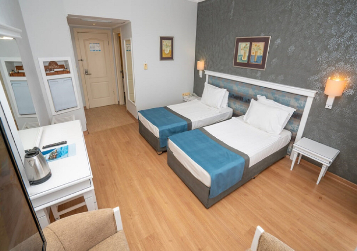 Bedroom 4, Armas Pemar Beach - All inclusive, Manavgat
