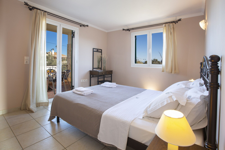Bedroom 4, Villa Vita Holidays Apartments, Studios and Maisonettes, Ionian Islands