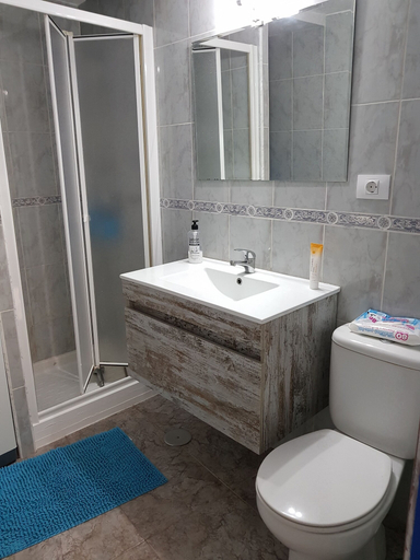 Bathroom, Bed and Breakfast by the Sea, Las Palmas