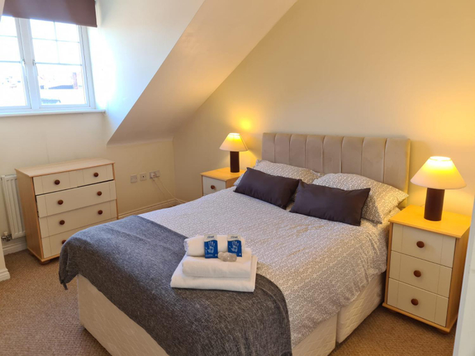 Bedroom 2, Sawadee Apartments, Warwickshire