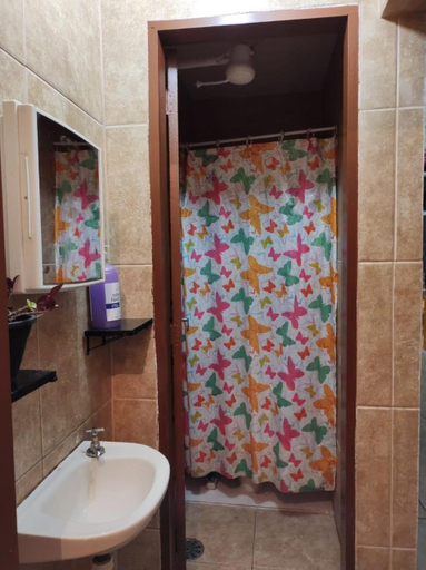 Bathroom 2, Hostel O Vencedor, São Paulo