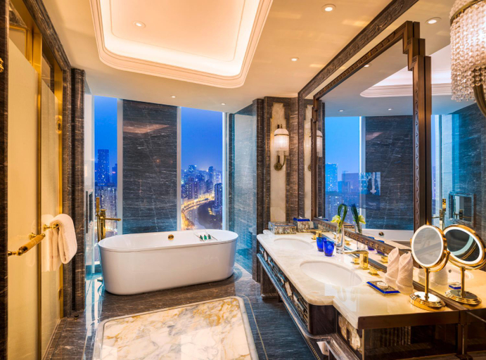 Bathroom 5, Wanda Reign Chengdu, Chengdu