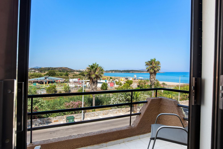 Exterior 2, Sun Beach Apartments in Chania 09 & 11, Crete