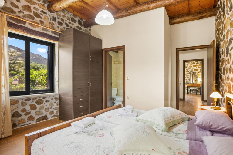 Bedroom 3, Kambos Villas Horizon & Paradise, Crete