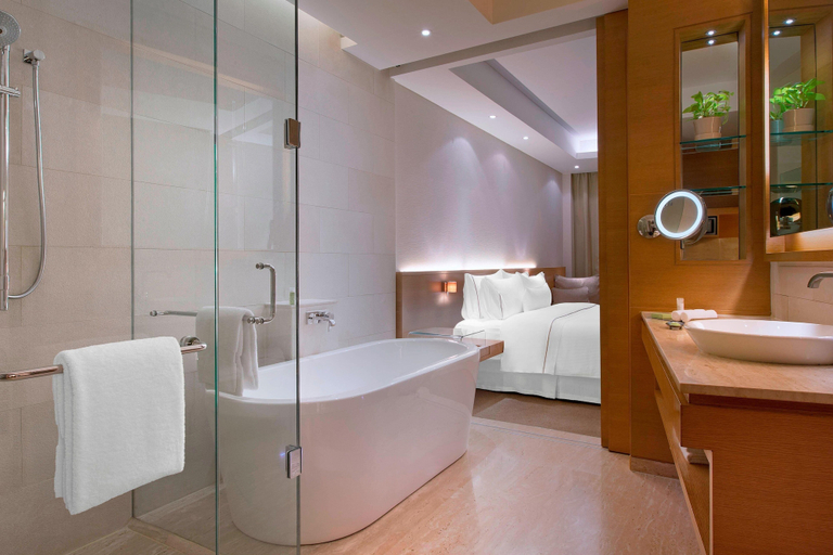 Bathroom 5, The Westin Mumbai Garden City, Mumbai Suburban