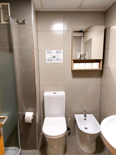 Bathroom 3, Habitaciones Barra89, Valencia