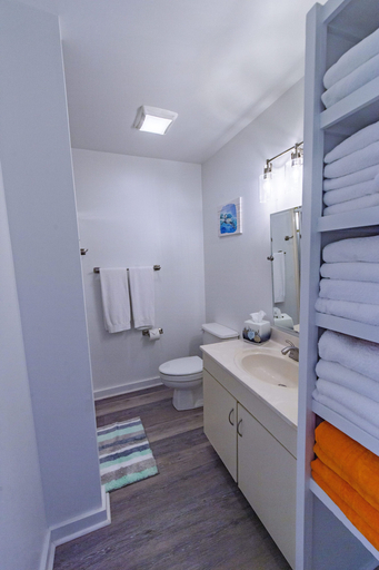 Bathroom 5, The Sanderling, Dare