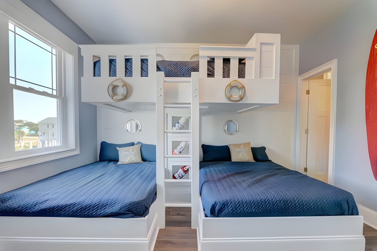 Bedroom 3, Bailey's Lighthhouse, Horry